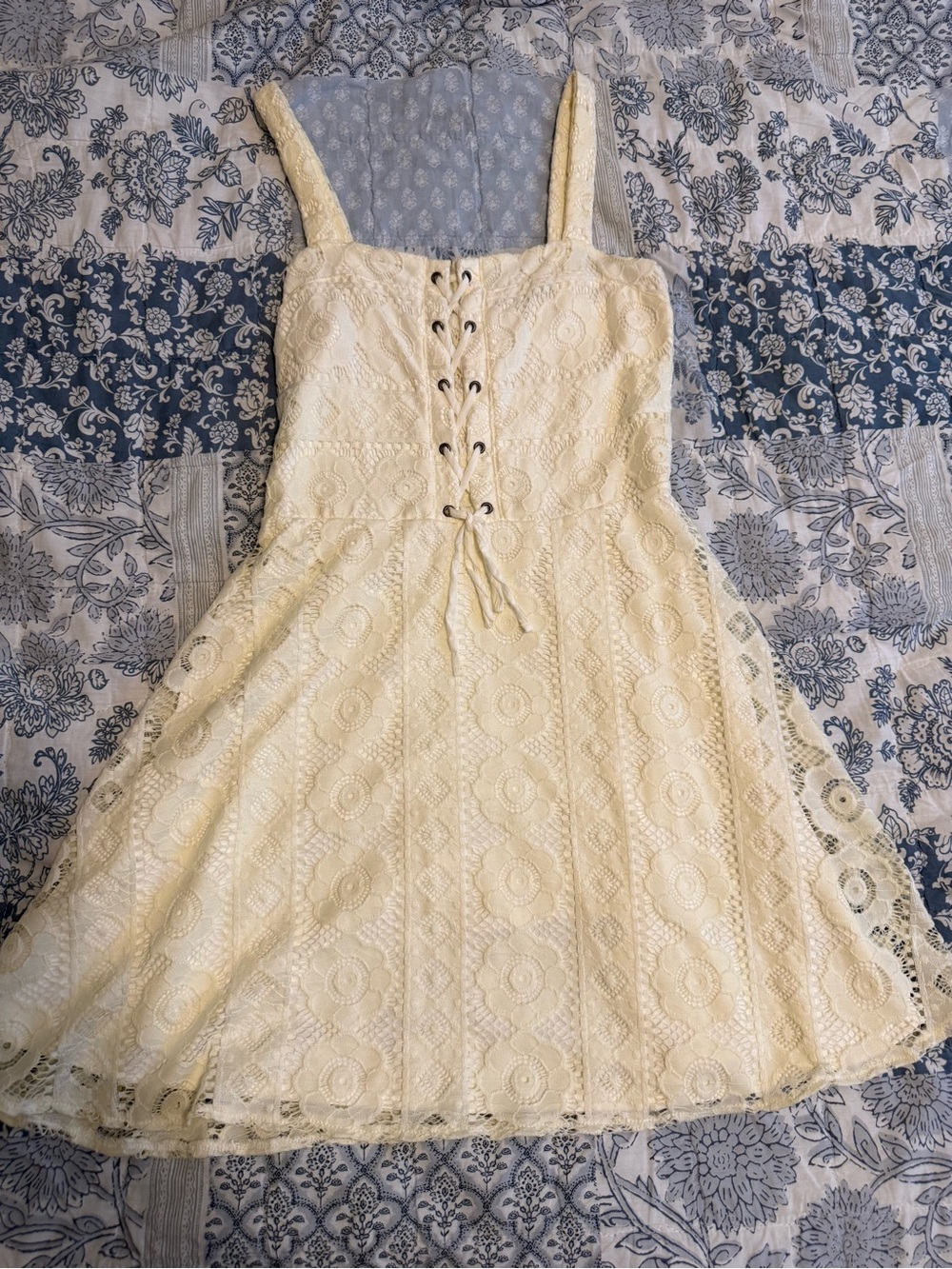 Aeropostale Lace Corset Dress
